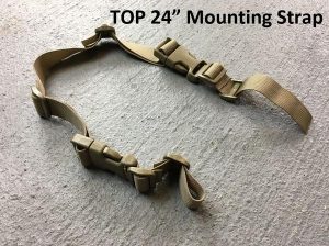 Top mounting strap 24 inches