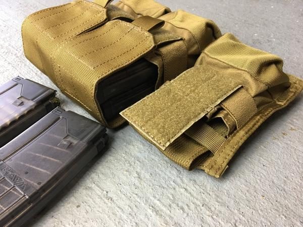 Trippe mag pouch