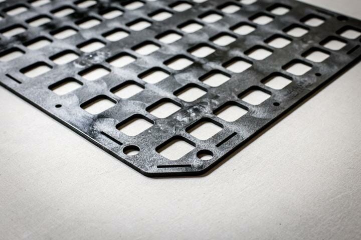 Tactical Panels Molle | Rifle Mounting Seat Kit | Trucks, SUV, Or Cars