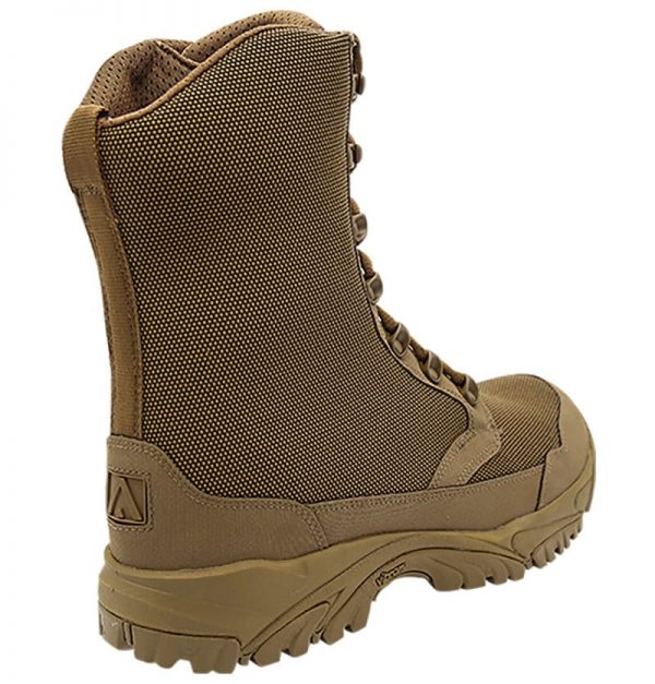 Zip up hunting boots 8" brown outer heel altai Gear