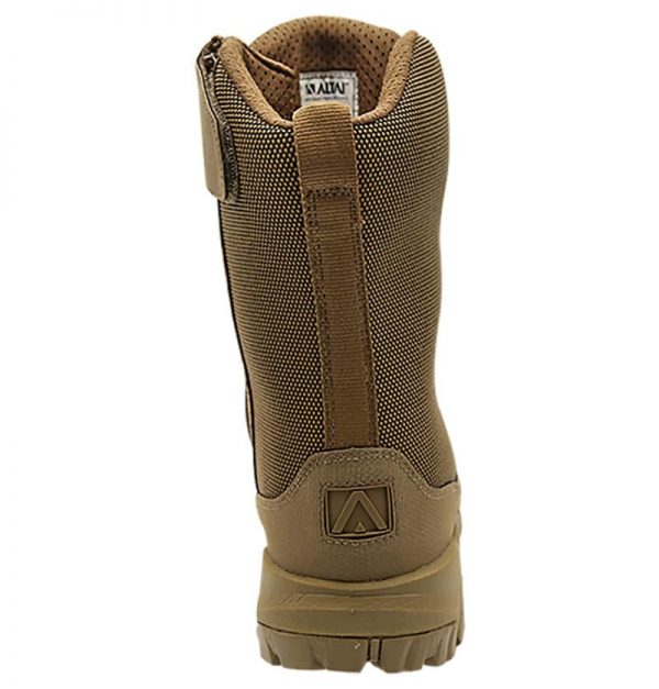 Zip up hunting boots 8" brown heel altai Gear