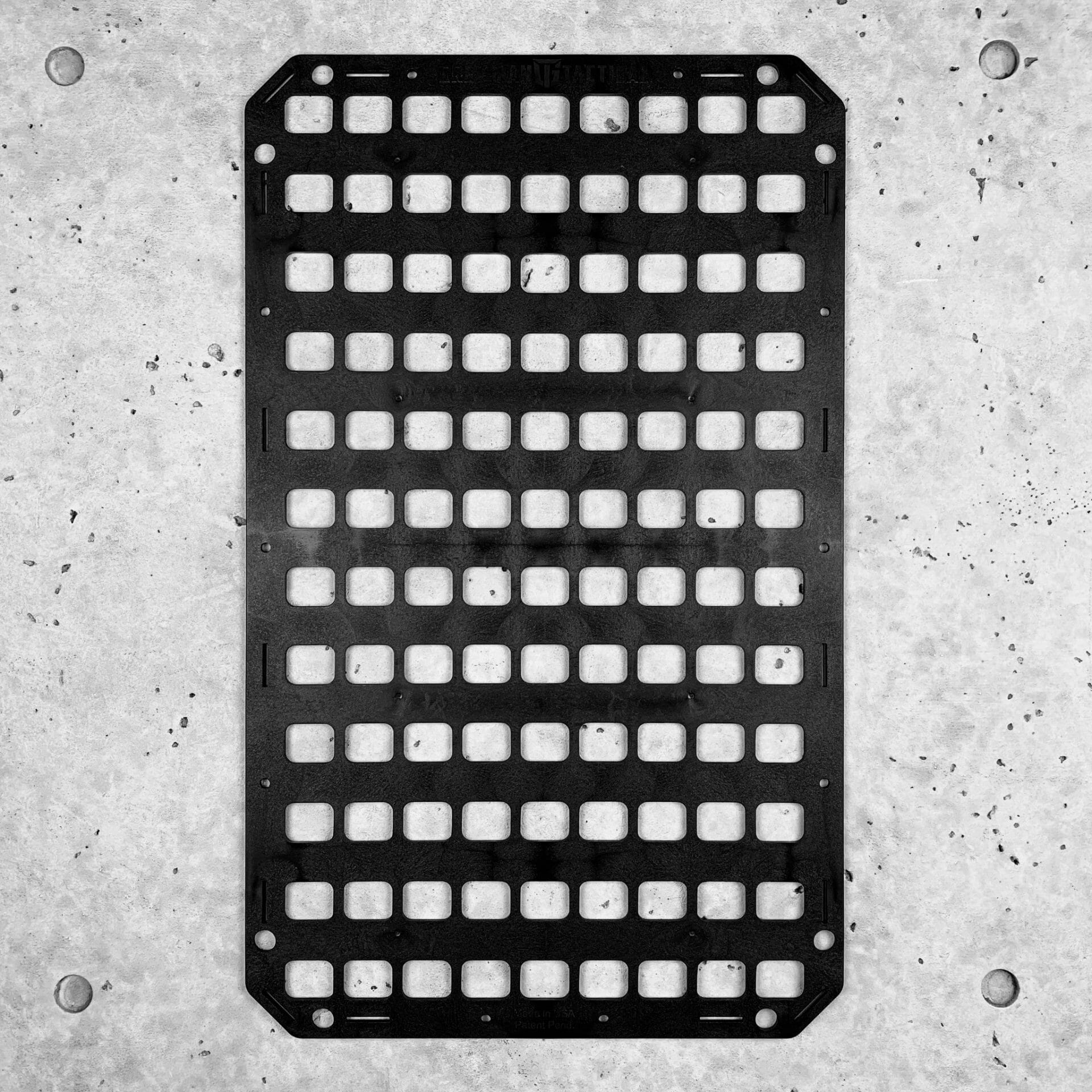 Molle Tactical Panels Rifle Mounting Backseat Kit Trucks, SUV, Or Cars