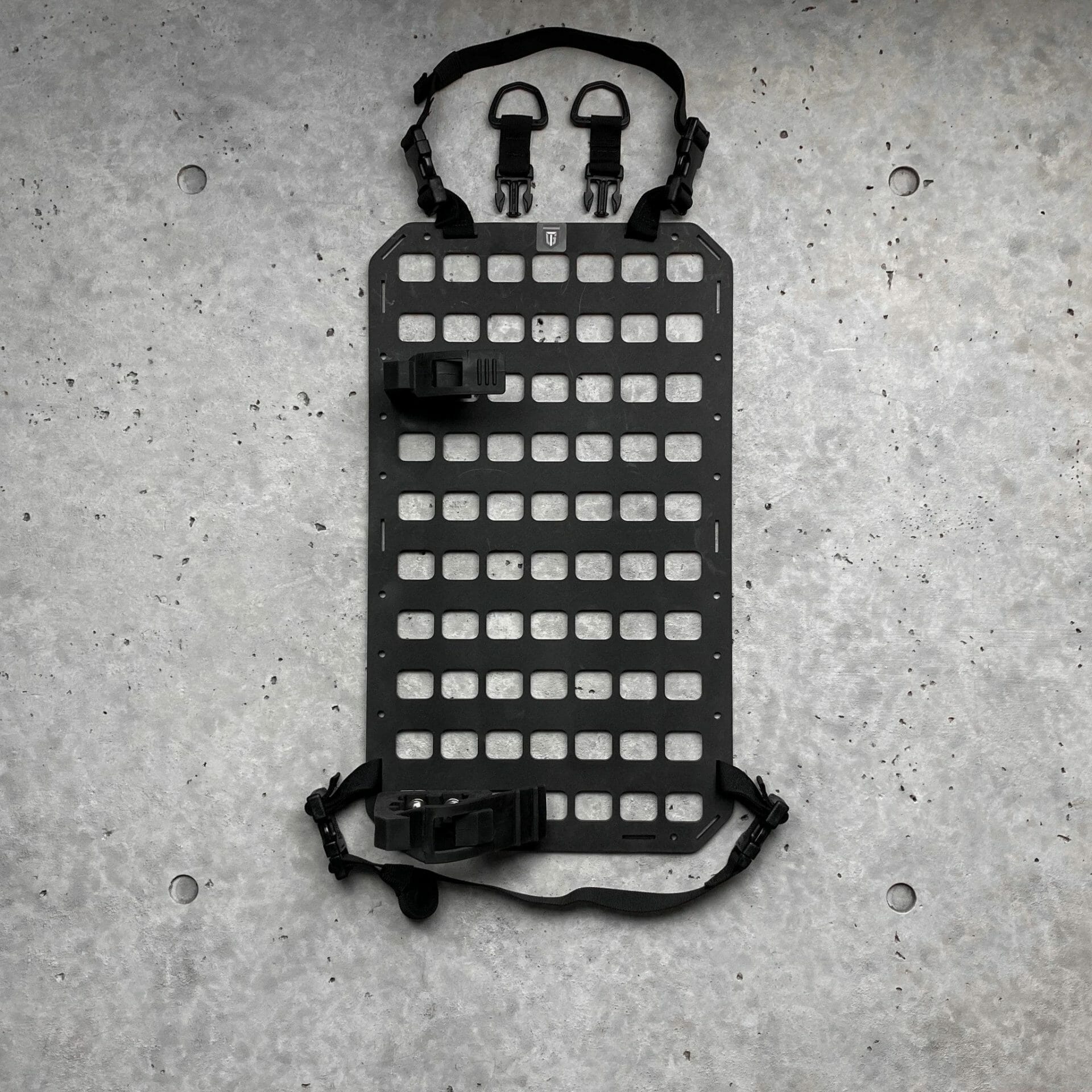 Molle Tactical Panels Rifle Mounting Backseat Kit Trucks, SUV, Or Cars