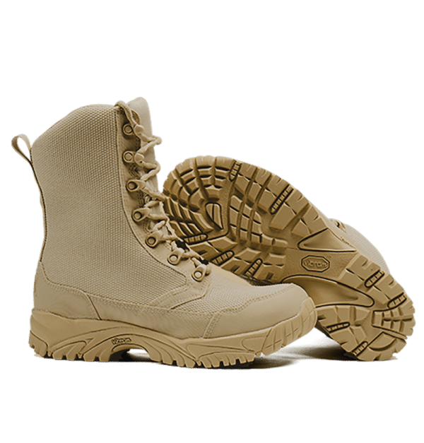 Combat Boots Side view and bottom sole Altai gear