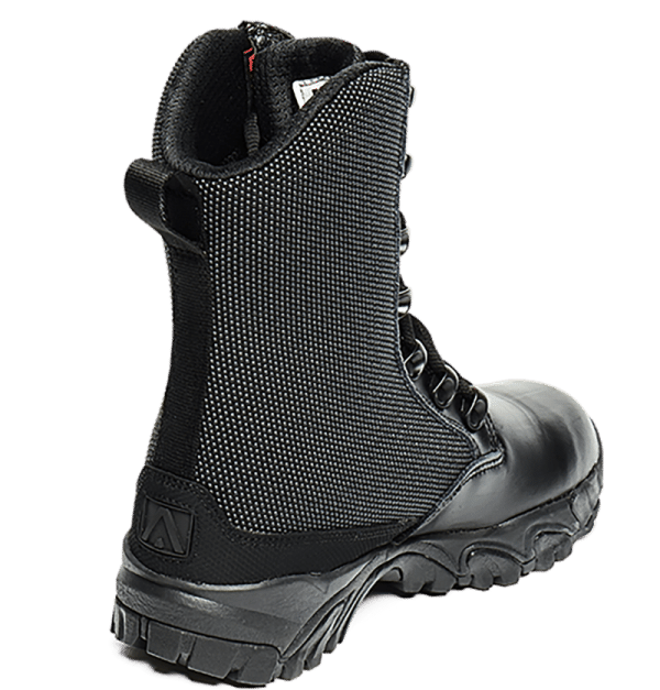 Leather Tactical Boots outer heel Altai gear