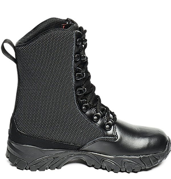 Leather Tactical Boots outer side Altai gear