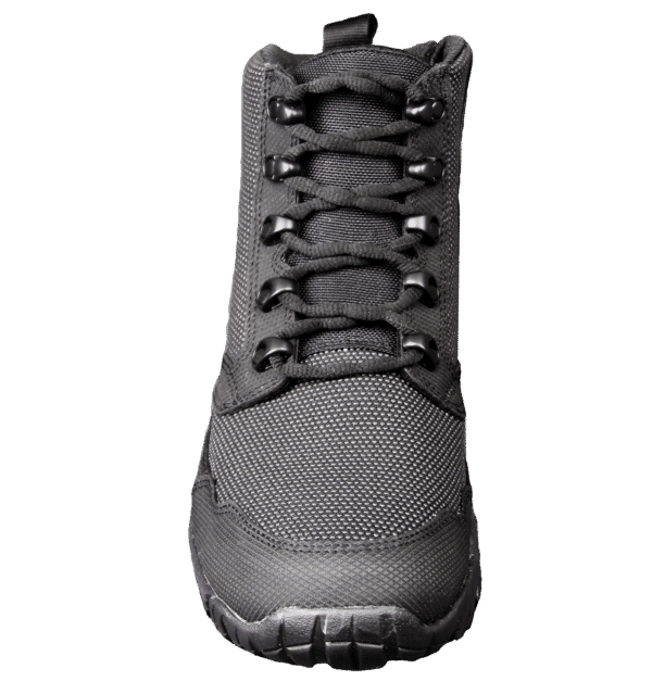 Black Zip up tactical boots 6" front laces altai Gear