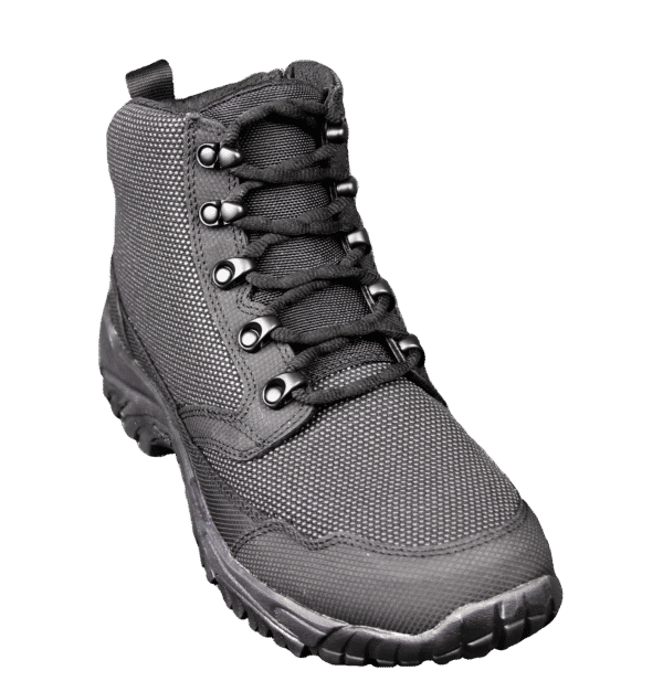 Black Zip up tactical boots 6" outer toe altai Gear