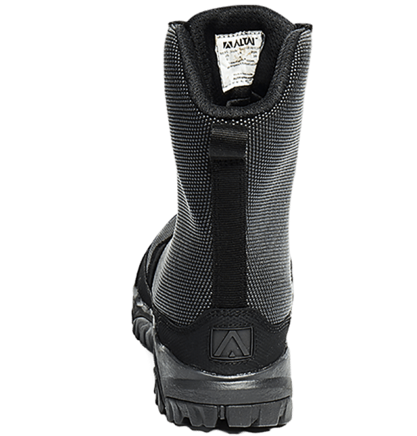 Tactical Boots whole heel view Altai gear