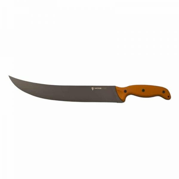 Fishing Fillet knife StraightOn-Left-LARGE Teflon coated