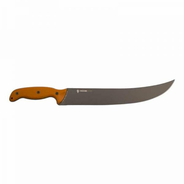 fishing fillet knife Teflon coated-StraightOn-Right-LARGE
