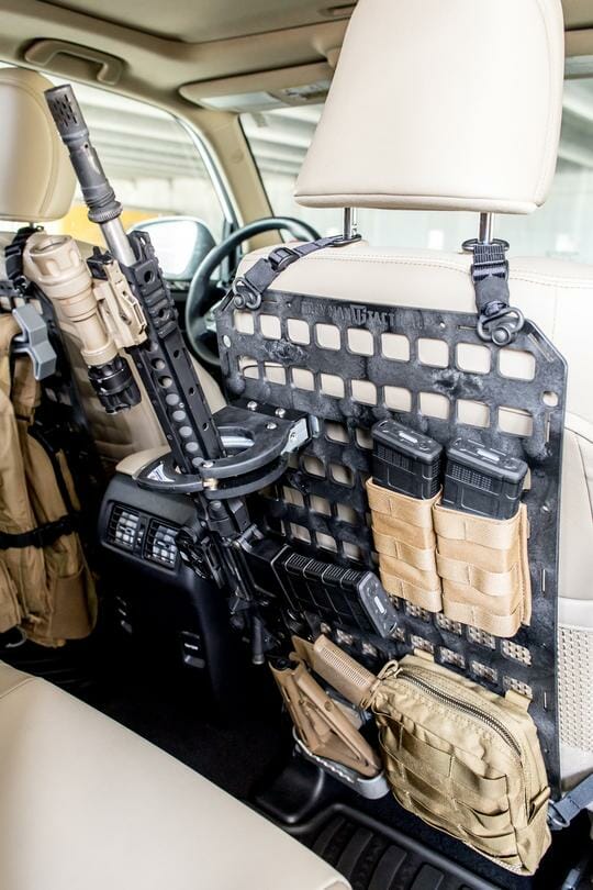 Tactical Vehicle Molle panel