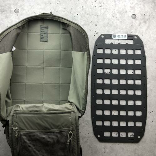 Molle panel Backpack Insert 10.75 x21 rmp backpack molle panel
