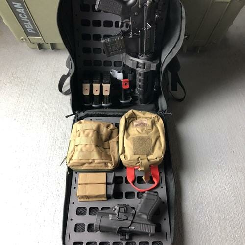 12.25 X 21 RMP™ Backpack Insert