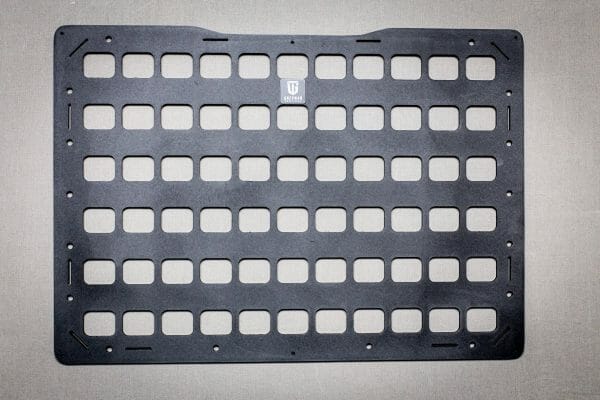 18.5 x 13.125 rmp molle panel for pelican cases just the panel