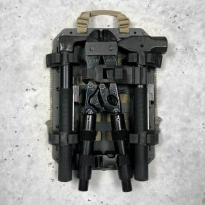 Breaching kit molle panel backpack