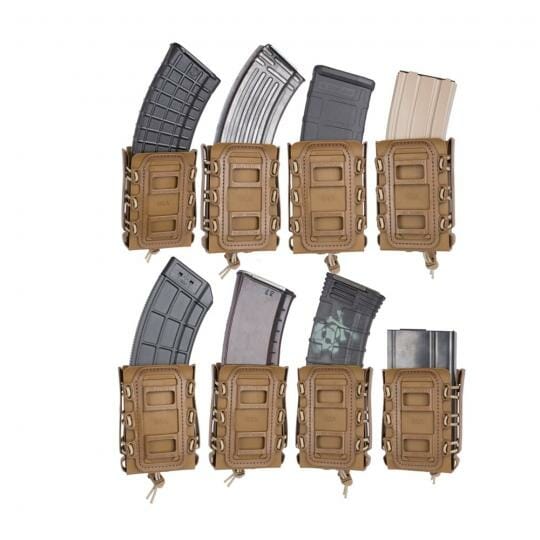 G-Code_Soft_Shell_Scorpion_Rifle_Mag_Carrier with differnt type of mags