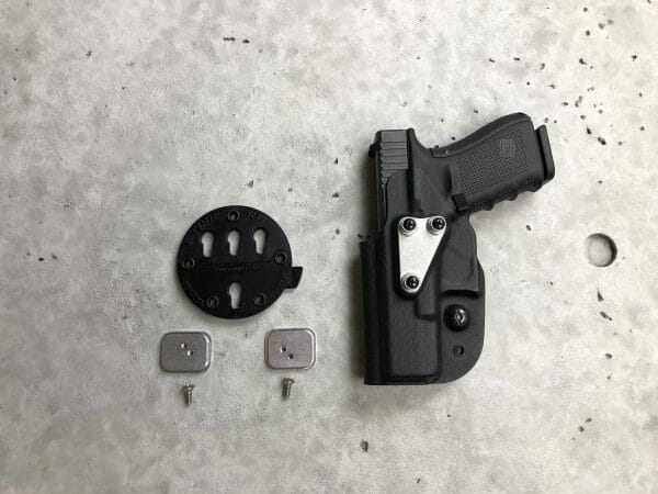 Gcode Rti Holster Mounting kit for molle panel pistol