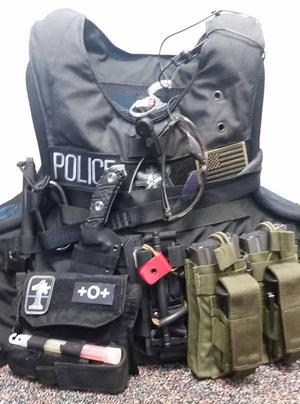 STRAP TQ Carrier police kit