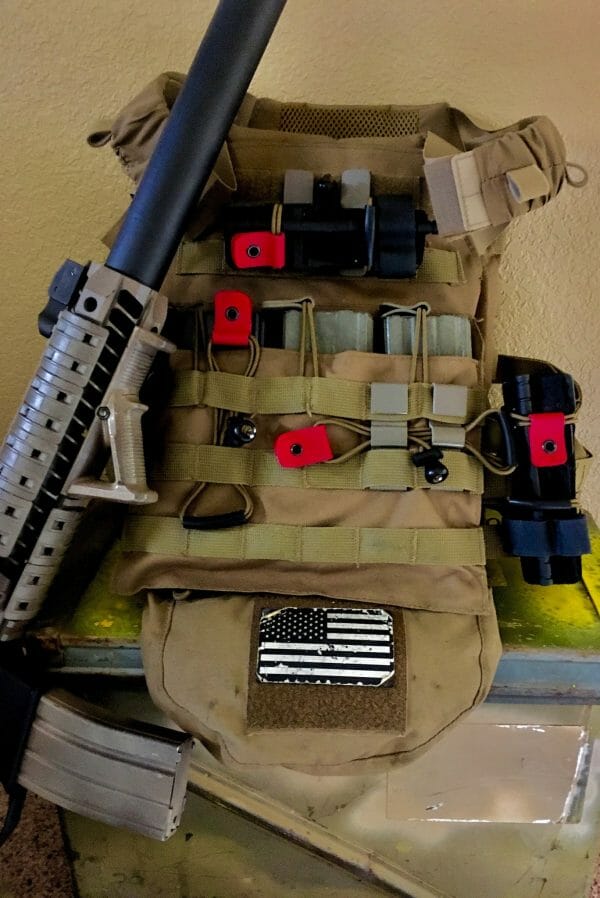 STRAP TQ Carrier with kit