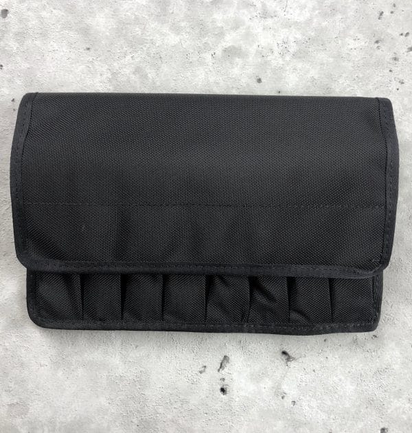 tuff molle pouch for double pistol mags black