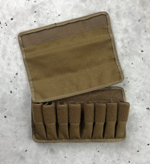 tuff molle pouch for double pistol mags coyote Brown