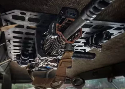 Rifle-mounted-to-the-roof-on-the-car-inside-ar15-style